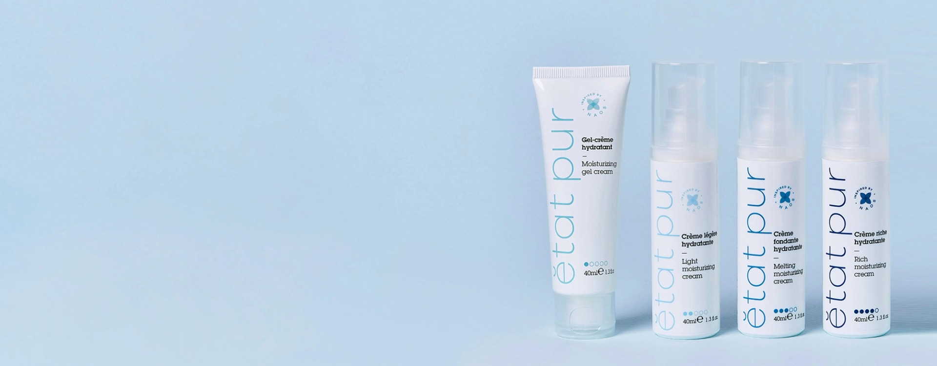 تركيبات عناية يومية بالبشرة تحاكي البيولوجيا الطبيعية