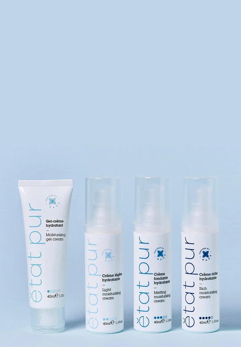 تركيبات عناية يومية بالبشرة تحاكي البيولوجيا الطبيعية